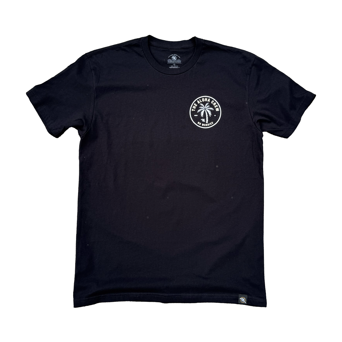 The Aloha Crew T-Shirt Black