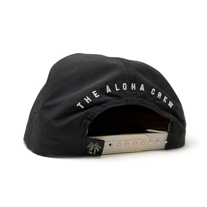 The Aloha Crew 5 Panel Snapback