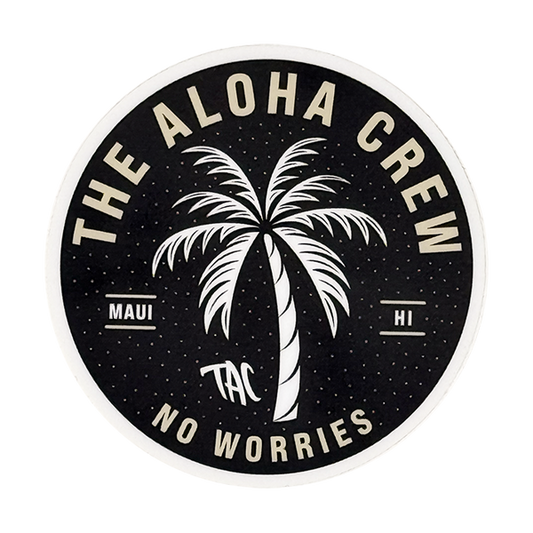 The Aloha Crew Sticker