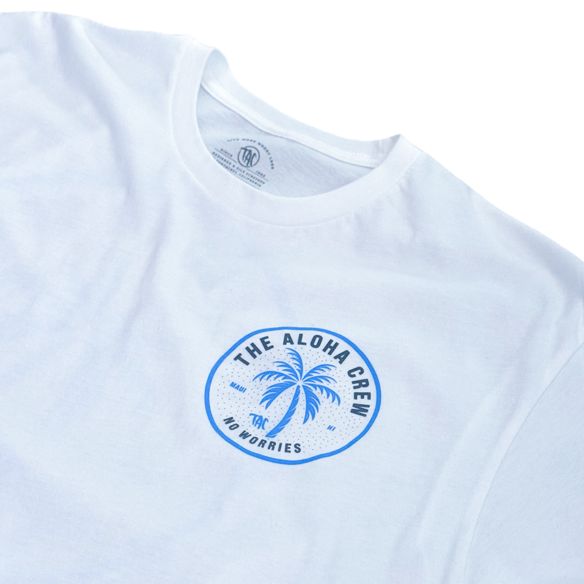 The Aloha Crew T-Shirt White