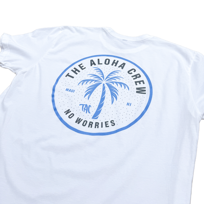 The Aloha Crew T-Shirt White