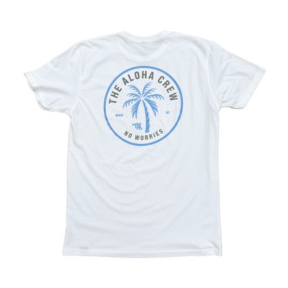The Aloha Crew T-Shirt White