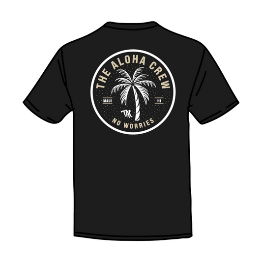 The Aloha Crew T-Shirt Black
