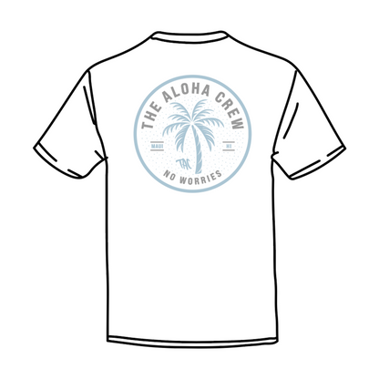 The Aloha Crew T-Shirt White