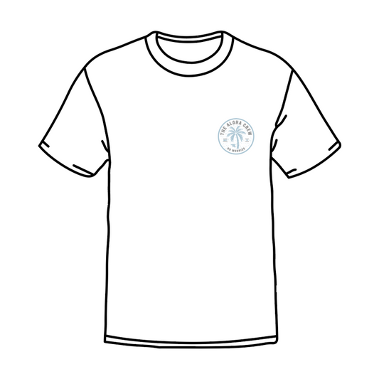 The Aloha Crew T-Shirt White