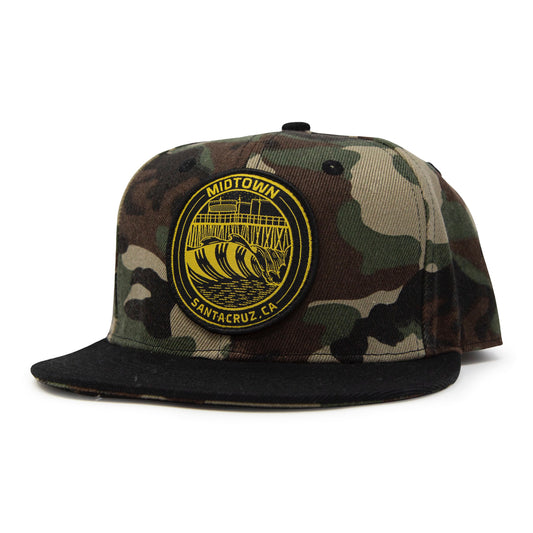 Midtown Camo Snapback