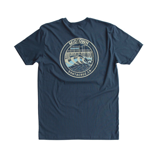 Midtown T-Shirt Indigo Edtion II