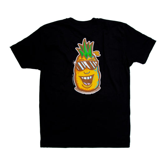 Pineapple Brah T-shirt Black