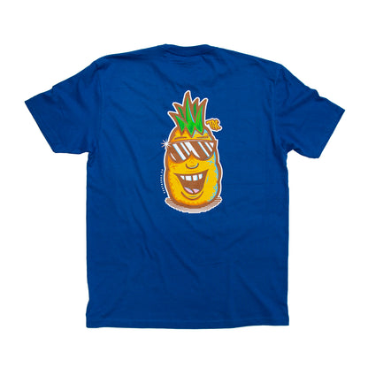 Pineapple Brah T-shirt Royal