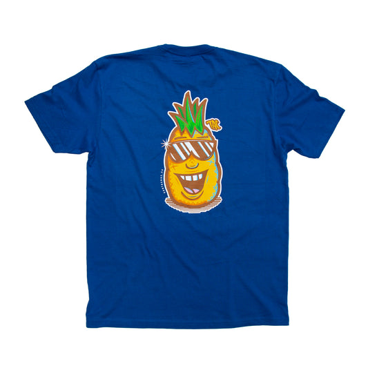 Pineapple Brah T-shirt Royal