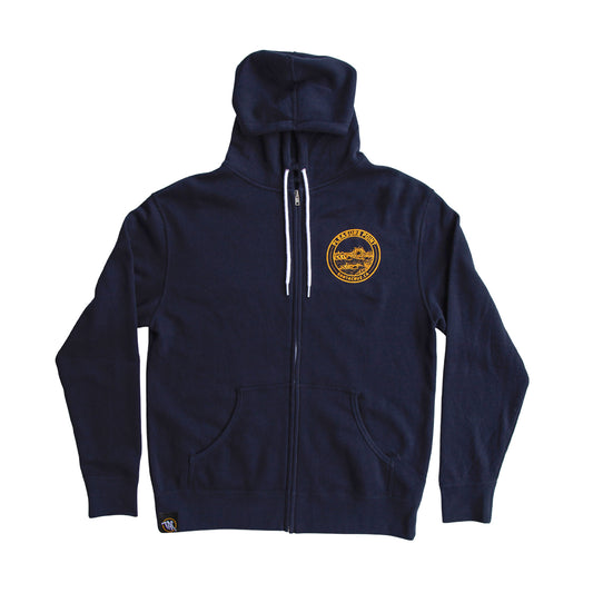 Pleasure Point Zip Hoodie