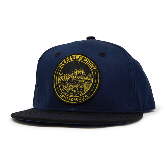 Pleasure Point 6 Panel Snapback