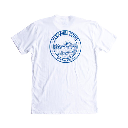 Pleasure Point T-Shirt White