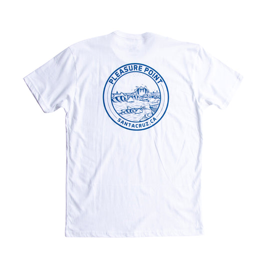 Pleasure Point T-Shirt White