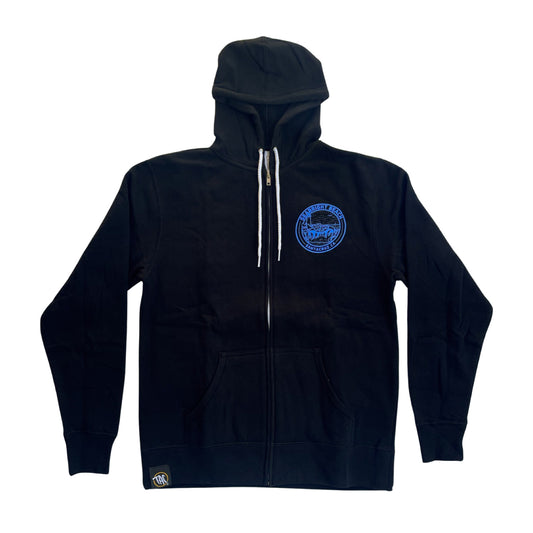 Seabright Beach Zip Hoodie