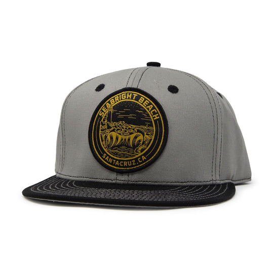 Seabright Beach 6 Panel Snapback Edition II