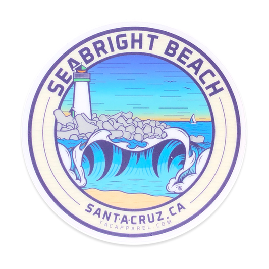 Seabright Beach Sticker
