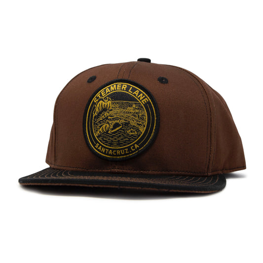 Steamer Lane 6 Panel Snapback Edition II